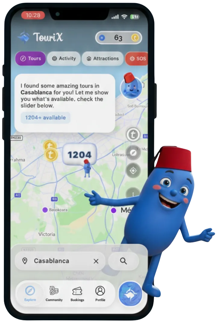 How TouriX works